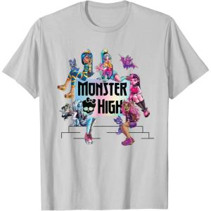 imageMonster High  Scary Cute TShirtSilver Grey