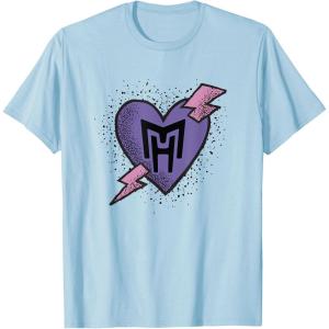 imageMonster High  Valentines Day Heart Logo TShirtBaby Blue