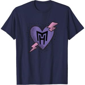 imageMonster High  Valentines Day Heart Logo TShirtNavy Blue