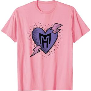 imageMonster High  Valentines Day Heart Logo TShirtPink