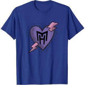 imageMonster High  Valentines Day Heart Logo TShirtRoyal Blue