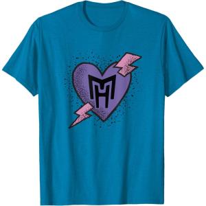 imageMonster High  Valentines Day Heart Logo TShirtSapphire Blue