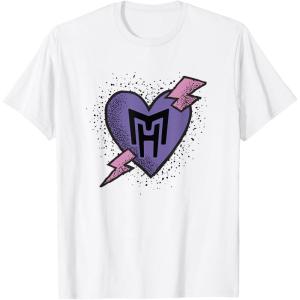 imageMonster High  Valentines Day Heart Logo TShirtWhite