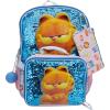 imageAI ACCESSORY INNOVATIONS Monster High 4 Piece Backpack Set Clawdeen Wolf Cleo DeNile Dracularua Frankie Stein ampamp Lagoona Blue Bookbag Flip Sequins 16 School Bag Black ampamp PinkGarfield
