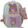 imageAI ACCESSORY INNOVATIONS Monster High 4 Piece Backpack Set Clawdeen Wolf Cleo DeNile Dracularua Frankie Stein ampamp Lagoona Blue Bookbag Flip Sequins 16 School Bag Black ampamp PinkPink