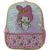 imageAI ACCESSORY INNOVATIONS Monster High 4 Piece Backpack Set Clawdeen Wolf Cleo DeNile Dracularua Frankie Stein ampamp Lagoona Blue Bookbag Flip Sequins 16 School Bag Black ampamp PinkPink