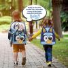 imageAI ACCESSORY INNOVATIONS Monster High 4 Piece Backpack Set Clawdeen Wolf Cleo DeNile Dracularua Frankie Stein ampamp Lagoona Blue Bookbag Flip Sequins 16 School Bag Black ampamp PinkBluey
