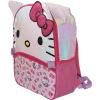 imageAI ACCESSORY INNOVATIONS Monster High 4 Piece Backpack Set Clawdeen Wolf Cleo DeNile Dracularua Frankie Stein ampamp Lagoona Blue Bookbag Flip Sequins 16 School Bag Black ampamp PinkPink Hk