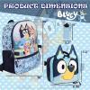 imageAI ACCESSORY INNOVATIONS Monster High 4 Piece Backpack Set Clawdeen Wolf Cleo DeNile Dracularua Frankie Stein ampamp Lagoona Blue Bookbag Flip Sequins 16 School Bag Black ampamp PinkBluey
