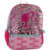 imageAI ACCESSORY INNOVATIONS Monster High 4 Piece Backpack Set Clawdeen Wolf Cleo DeNile Dracularua Frankie Stein ampamp Lagoona Blue Bookbag Flip Sequins 16 School Bag Black ampamp PinkBarbie Pink