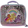 imageAI ACCESSORY INNOVATIONS Monster High 4 Piece Backpack Set Clawdeen Wolf Cleo DeNile Dracularua Frankie Stein ampamp Lagoona Blue Bookbag Flip Sequins 16 School Bag Black ampamp PinkPurple