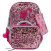 imageAI ACCESSORY INNOVATIONS Monster High 4 Piece Backpack Set Clawdeen Wolf Cleo DeNile Dracularua Frankie Stein ampamp Lagoona Blue Bookbag Flip Sequins 16 School Bag Black ampamp PinkBarbie Pink