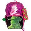 imageAI ACCESSORY INNOVATIONS Monster High 4 Piece Backpack Set Clawdeen Wolf Cleo DeNile Dracularua Frankie Stein ampamp Lagoona Blue Bookbag Flip Sequins 16 School Bag Black ampamp PinkWicked