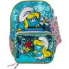 imageAI ACCESSORY INNOVATIONS Monster High 4 Piece Backpack Set Clawdeen Wolf Cleo DeNile Dracularua Frankie Stein ampamp Lagoona Blue Bookbag Flip Sequins 16 School Bag Black ampamp PinkSmurfs