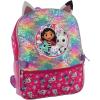 imageAI ACCESSORY INNOVATIONS Monster High 4 Piece Backpack Set Clawdeen Wolf Cleo DeNile Dracularua Frankie Stein ampamp Lagoona Blue Bookbag Flip Sequins 16 School Bag Black ampamp PinkGabby