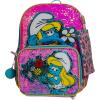 imageAI ACCESSORY INNOVATIONS Monster High 4 Piece Backpack Set Clawdeen Wolf Cleo DeNile Dracularua Frankie Stein ampamp Lagoona Blue Bookbag Flip Sequins 16 School Bag Black ampamp PinkSmurfs