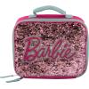 imageAI ACCESSORY INNOVATIONS Monster High 4 Piece Backpack Set Clawdeen Wolf Cleo DeNile Dracularua Frankie Stein ampamp Lagoona Blue Bookbag Flip Sequins 16 School Bag Black ampamp PinkBarbie Pink