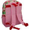 imageAI ACCESSORY INNOVATIONS Monster High 4 Piece Backpack Set Clawdeen Wolf Cleo DeNile Dracularua Frankie Stein ampamp Lagoona Blue Bookbag Flip Sequins 16 School Bag Black ampamp PinkStrawberry Shortcake