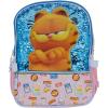 imageAI ACCESSORY INNOVATIONS Monster High 4 Piece Backpack Set Clawdeen Wolf Cleo DeNile Dracularua Frankie Stein ampamp Lagoona Blue Bookbag Flip Sequins 16 School Bag Black ampamp PinkGarfield