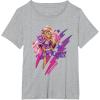 imageMonster High  Clawdeen Wolf TShirtHeather Grey