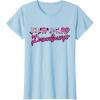imageMonster High  Draculaura Heart Icons TShirtBaby Blue