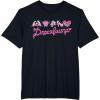 imageMonster High  Draculaura Heart Icons TShirtBlack