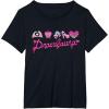imageMonster High  Draculaura Heart Icons TShirtBlack