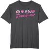 imageMonster High  Draculaura Heart Icons TShirtDark Heather Grey