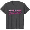 imageMonster High  Draculaura Heart Icons TShirtDark Heather Grey