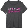 imageMonster High  Draculaura Heart Icons TShirtDark Heather Grey