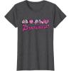 imageMonster High  Draculaura Heart Icons TShirtDark Heather Grey