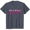 imageMonster High  Draculaura Heart Icons TShirtHeather Blue