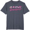 imageMonster High  Draculaura Heart Icons TShirtHeather Blue