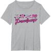 imageMonster High  Draculaura Heart Icons TShirtHeather Grey