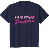 imageMonster High  Draculaura Heart Icons TShirtNavy Blue