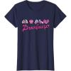imageMonster High  Draculaura Heart Icons TShirtNavy Blue