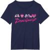 imageMonster High  Draculaura Heart Icons TShirtNavy Blue