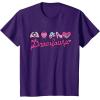 imageMonster High  Draculaura Heart Icons TShirtPurple