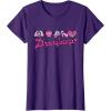 imageMonster High  Draculaura Heart Icons TShirtPurple
