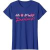 imageMonster High  Draculaura Heart Icons TShirtRoyal Blue