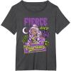 imageMonster High  Fierce and Fearless Clawdeen TShirtDark Heather Grey