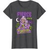imageMonster High  Fierce and Fearless Clawdeen TShirtDark Heather Grey
