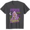 imageMonster High  Fierce and Fearless Clawdeen TShirtDark Heather Grey