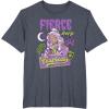 imageMonster High  Fierce and Fearless Clawdeen TShirtHeather Blue