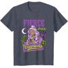 imageMonster High  Fierce and Fearless Clawdeen TShirtHeather Blue