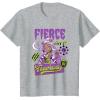 imageMonster High  Fierce and Fearless Clawdeen TShirtHeather Grey