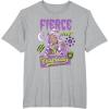 imageMonster High  Fierce and Fearless Clawdeen TShirtHeather Grey