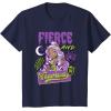 imageMonster High  Fierce and Fearless Clawdeen TShirtNavy Blue