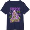 imageMonster High  Fierce and Fearless Clawdeen TShirtNavy Blue
