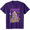imageMonster High  Fierce and Fearless Clawdeen TShirtPurple